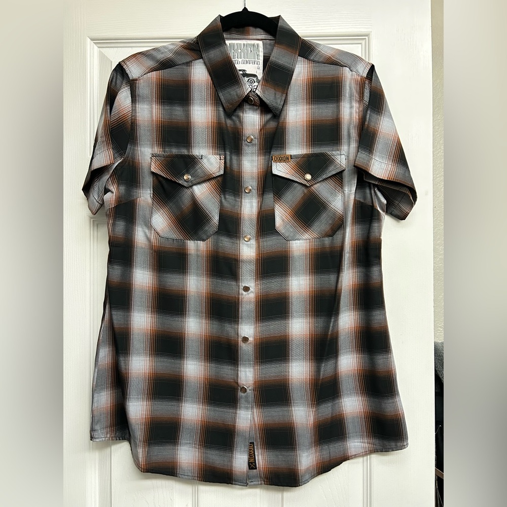 DIXXON flannel NWOT